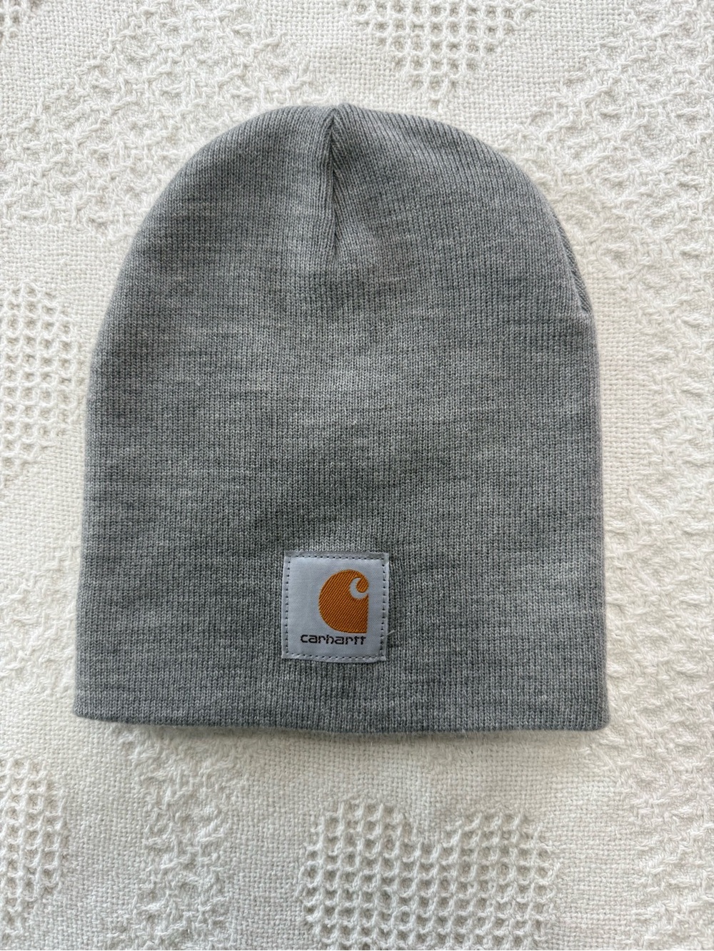 Gray Carhartt Beanie (One Size)